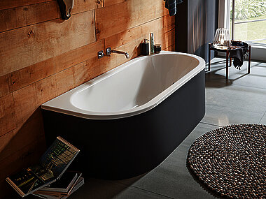 Badewanne der Firma Mauersberger Badewanne der Firma Mauersberger